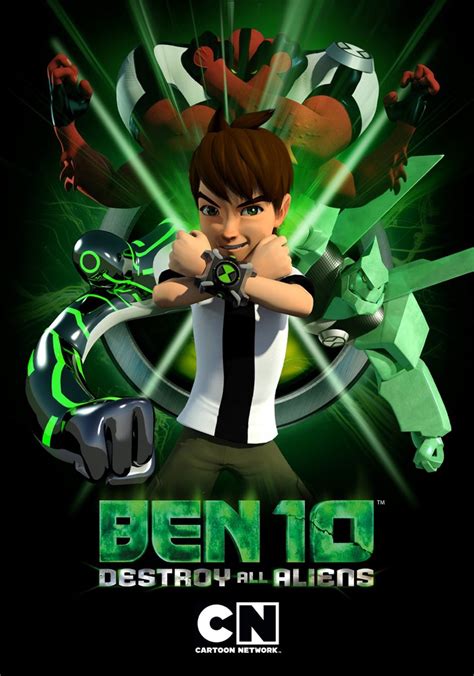 Watch Ben 10: Destroy All Aliens on GoStream .